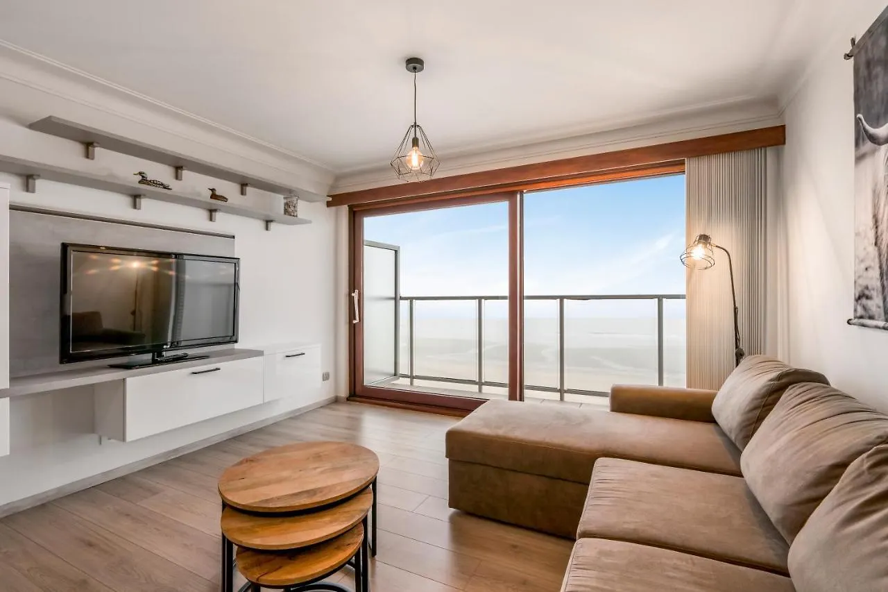 Apartment Fully Sea-View Studio 4P At The Warande Dunes Middelkerke