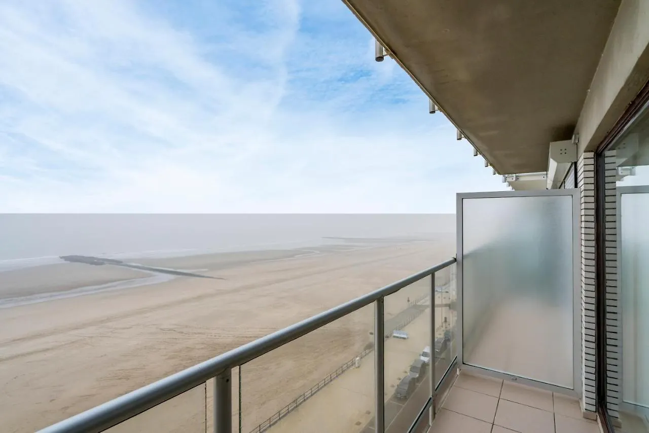 Fully Sea-View Studio 4P At The Warande Dunes Middelkerke 0*,