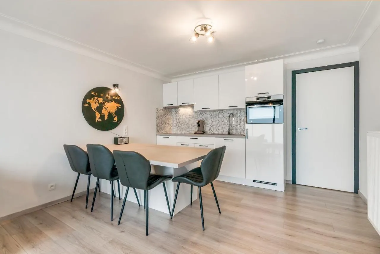 Fully Sea-View Studio 4P At The Warande Dunes Middelkerke Apartment